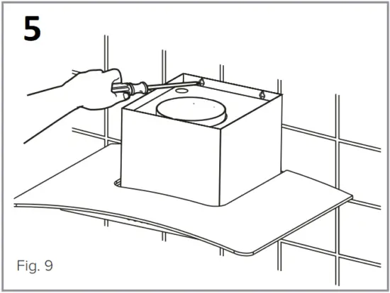 Amica AEC90SS - Fig. 9