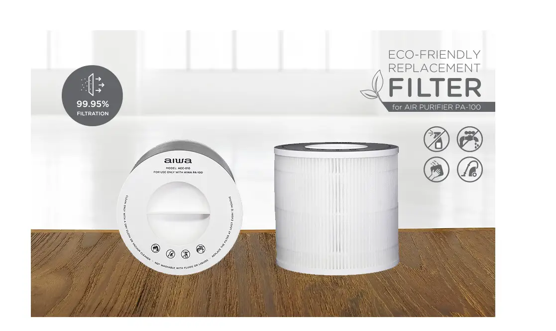 Aiwa Pa-100 Eco Friendly Pre Filter Air Purifier Instructions Aiwa Pa-100 Eco Friendly Pre Filter Air Purifier Instructions