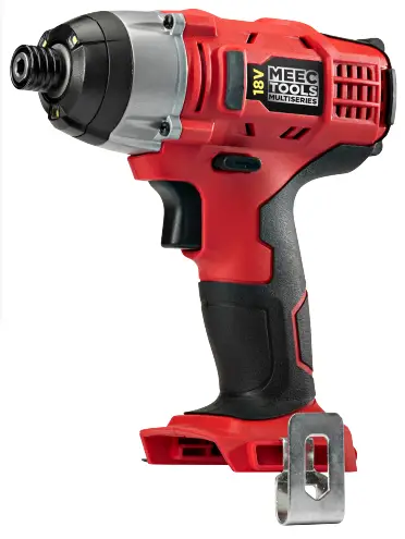MEEC TOOL 012588 18 V 150 Nm Impact Driver