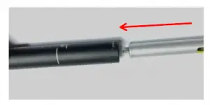 a close up of a device