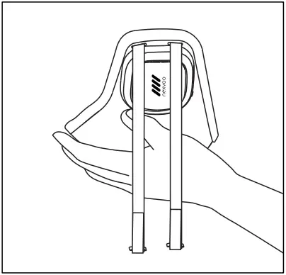 nexvoo Breeze Face Mask Wear the mask 1
