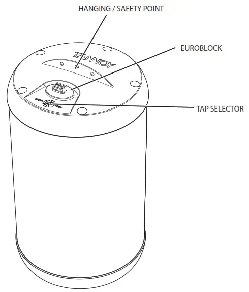 TANNOY OCV 8 8 6 Coaxial Pendant Loudspeaker for Installation Applications - Installation Guide 7