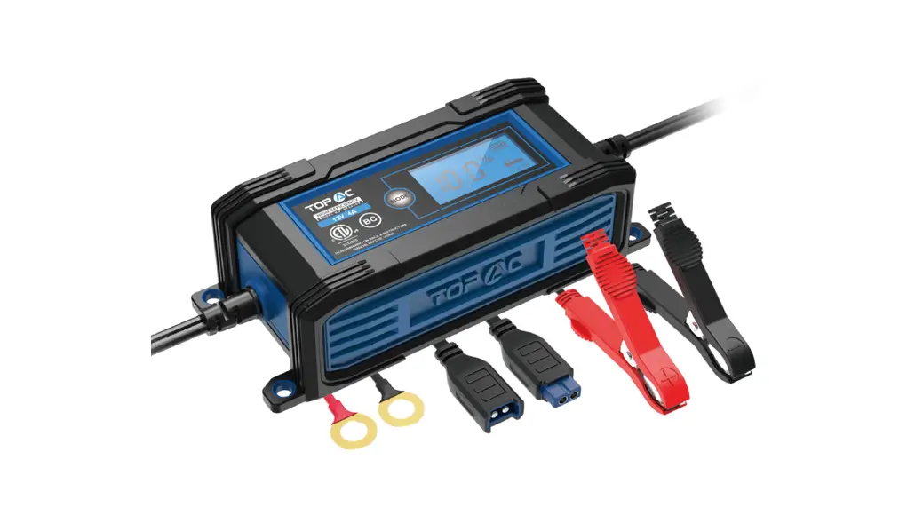 Top Ac Battery Charger User Manual Top Ac Battery Charger User Manual