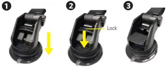 Mount the INTELLIDASH+