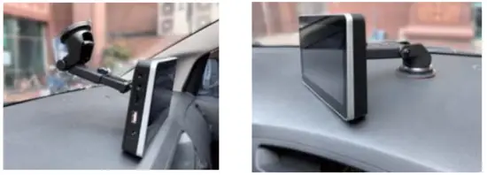 Mount the INTELLIDASH+