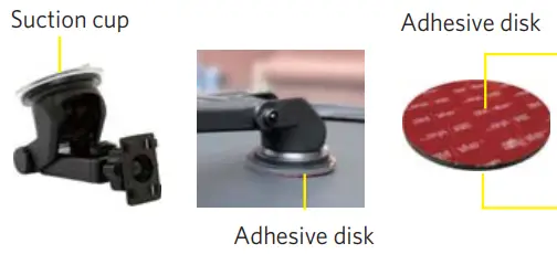 Mount the INTELLIDASH+