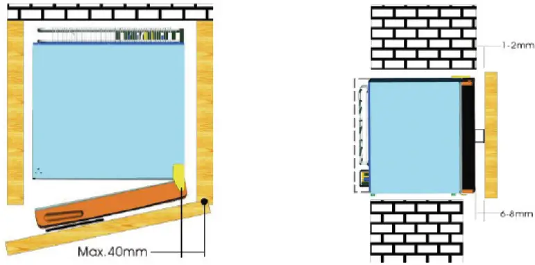 CaptureINSTALLATION OF THE SLIDING HINGE 02