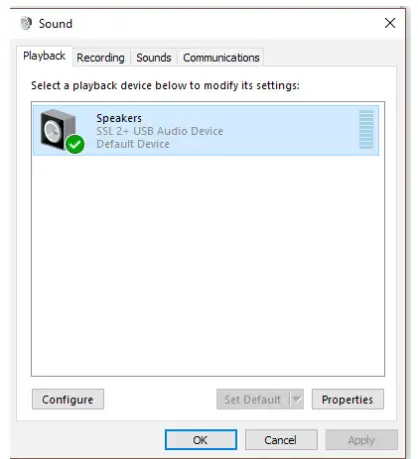 Solid State Logic SSL 2 Desktop 2x2 USB Type-C Audio Interface - figure 10