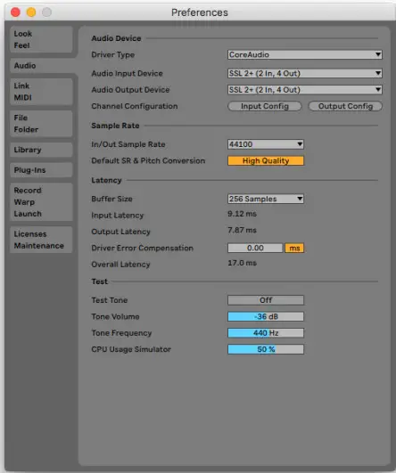 Solid State Logic SSL 2 Desktop 2x2 USB Type-C Audio Interface - figure 13