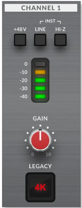 Solid State Logic SSL 2 Desktop 2x2 USB Type-C Audio Interface - figure 14