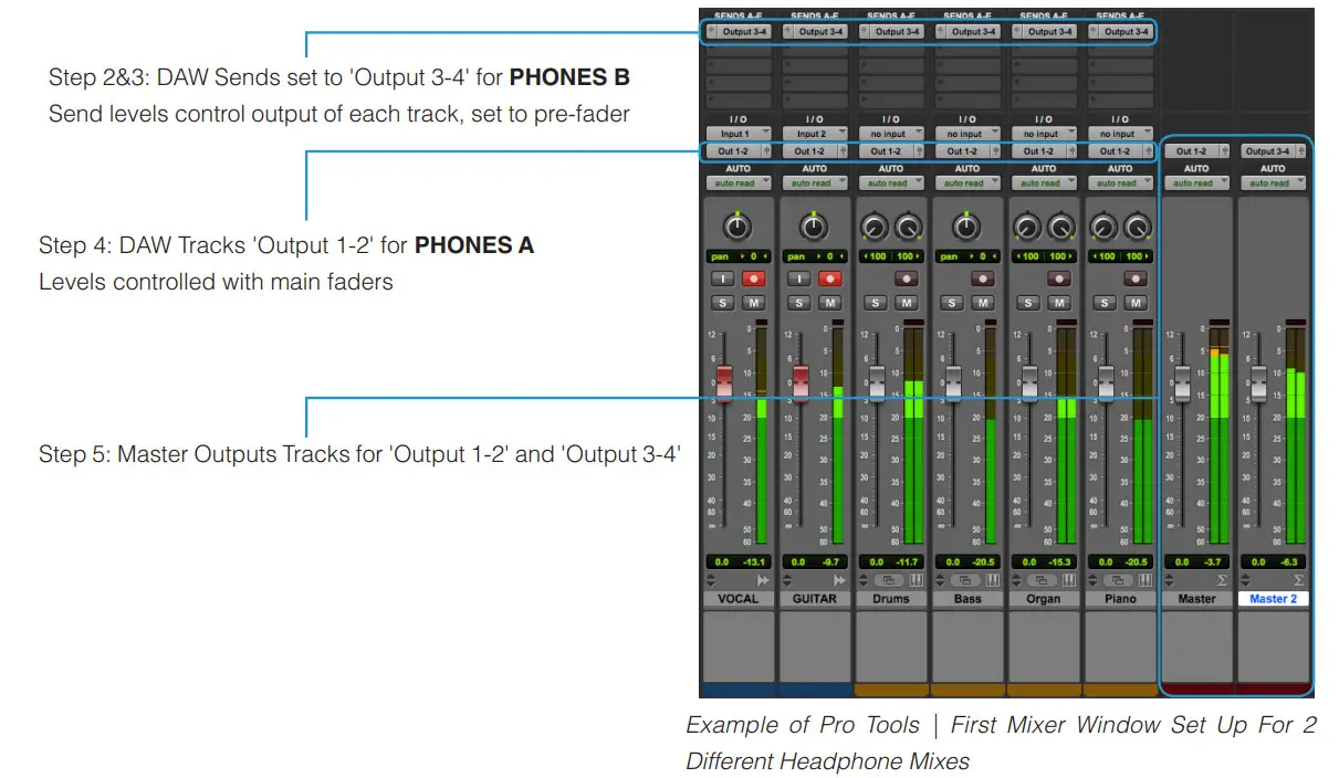 Solid State Logic SSL 2 Desktop 2x2 USB Type-C Audio Interface - figure 33