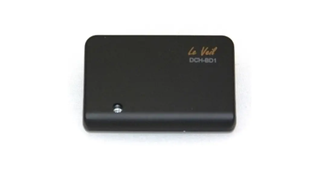 Le Veil Dch-bd1 Icigar Bluetooth Adapter Installation Guide