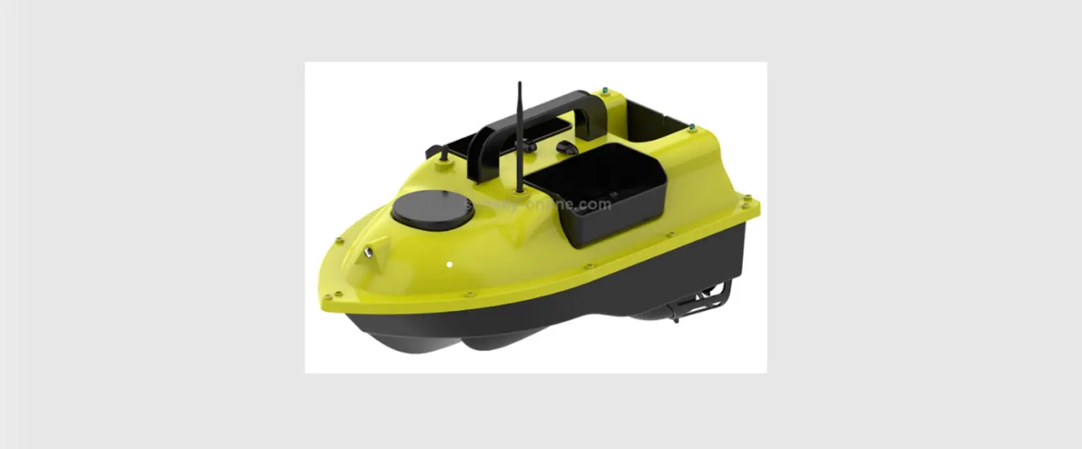 Sunsky D18 Smart Remote Control Fishing Bait Boat Instruction Manual