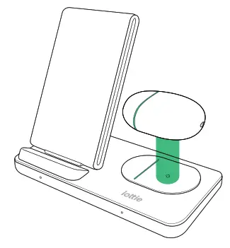 iottie CHWRIO107GR iON Wireless Duo Wireless Charging Stand and Pad - fig 11
