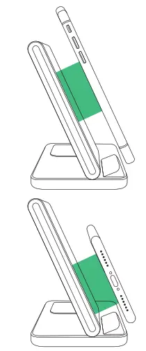 iottie CHWRIO107GR iON Wireless Duo Wireless Charging Stand and Pad - fig 8