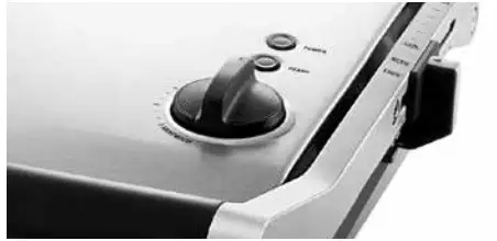 Sage Adjusta Gill -Close the top cooking plate