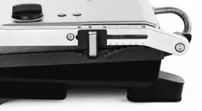 Sage Adjusta Gill - -Move the adjustable height control clip