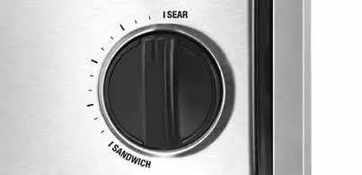 Sage Adjusta Gill - -With the dial set on SANDWICH the