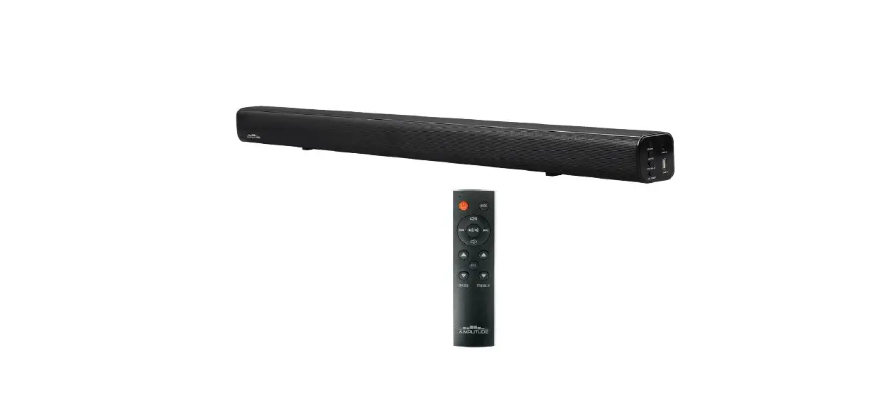 Hamiltonbuhl Amp37 Amplitude 2-channel Bluetooth Soundbar Instruction Manual Hamiltonbuhl Amp37 Amplitude 2-channel Bluetooth Soundbar Instruction Manual