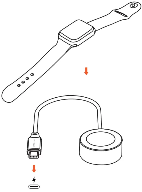 SATECHI TCAW7CM Magnetic Charging Cable - oveview