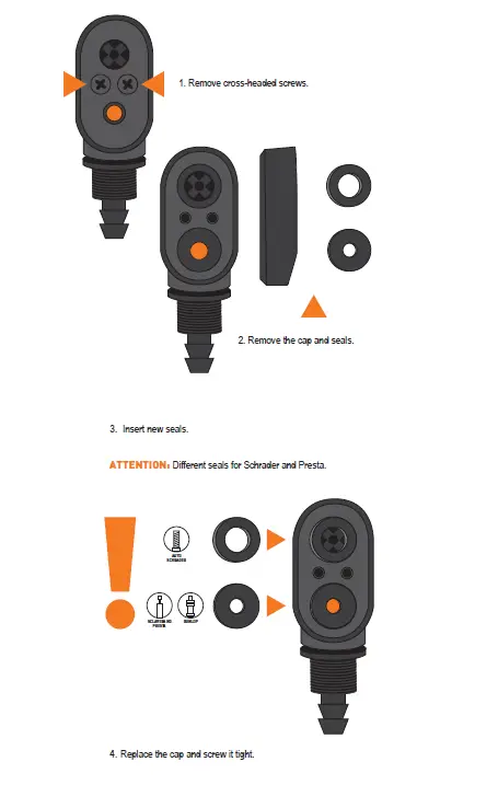 SKS 11662 Air-X-Plorer 10.0 Floor Pump FIG 12