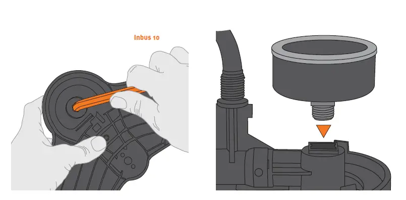 SKS 11662 Air-X-Plorer 10.0 Floor Pump FIG 33