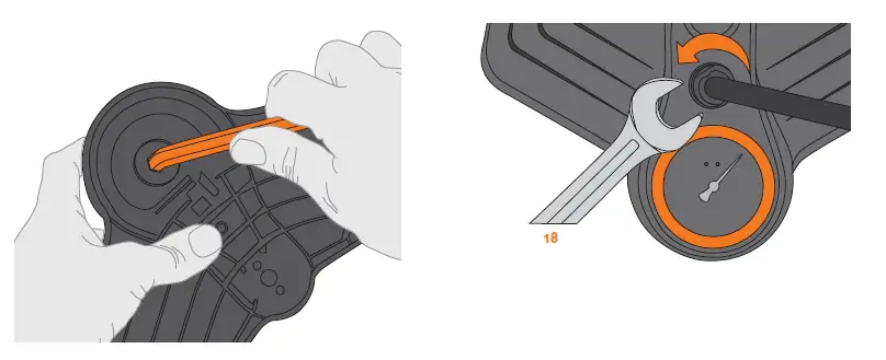 SKS 11662 Air-X-Plorer 10.0 Floor Pump FIG 4