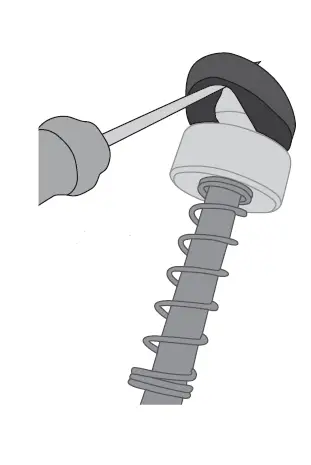 SKS 11662 Air-X-Plorer 10.0 Floor Pump FIG 6