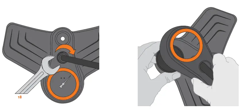 SKS 11662 Air-X-Plorer 10.0 Floor Pump FIG 8