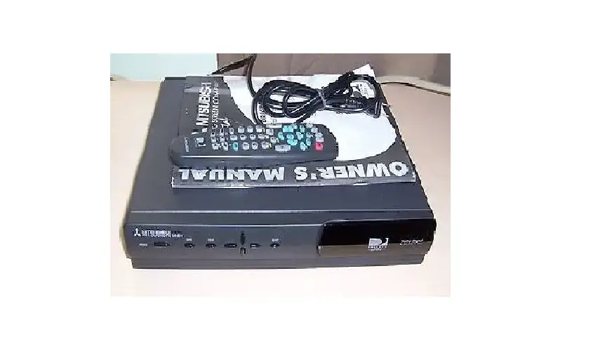 Mitsubishi Sr-sdi Receiver Manual