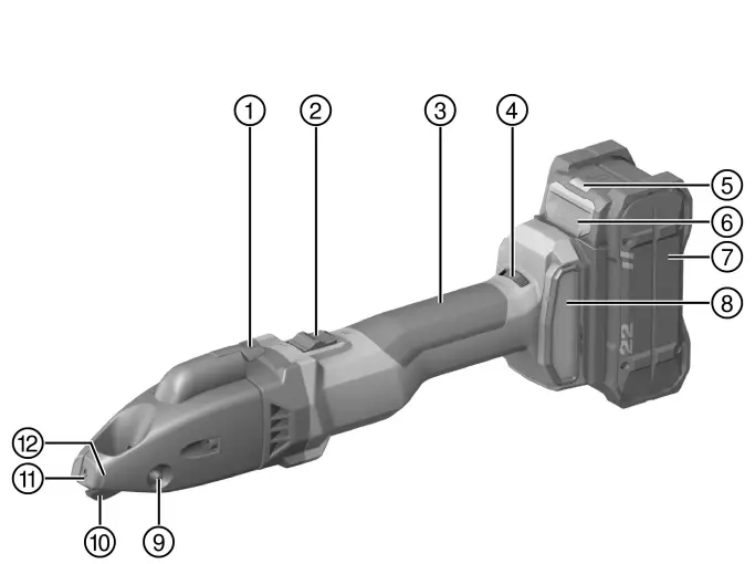 HILTI-SSH6­22-Double-Cut-Metal-Slitting-Shear-FIG-1