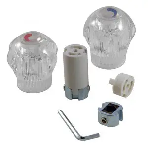 screen of a cell phone