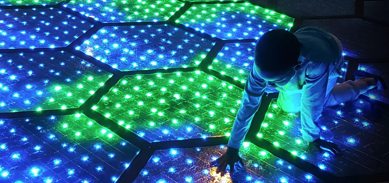 SOLAR ROADWAYS SR035 Panel System-prod