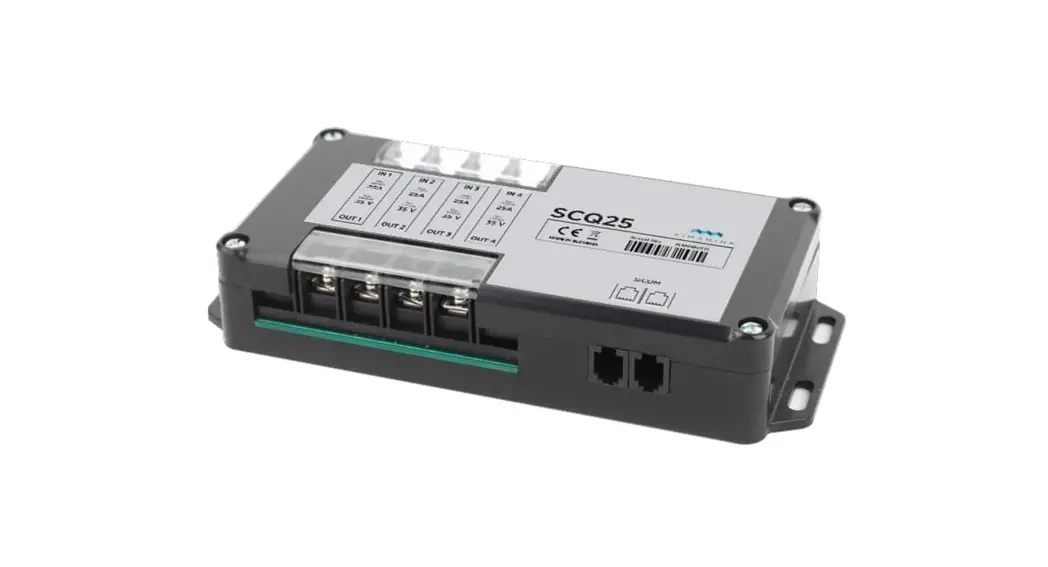 Simarine Scq25 Quadro Digital Shunt Module User Manual