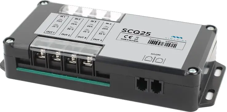 SIMARINE SCQ25 Quadro Digital Shunt Module