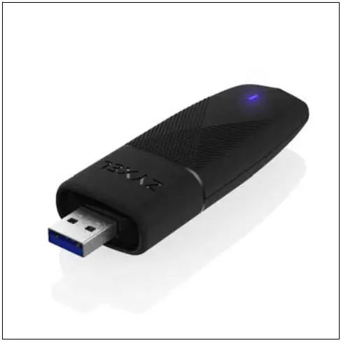 Zyxel NWD7605 Dual-Band Wireless USB Adapter - Zyxel NWD7605 Dual-Band Wireless USB Adapter 1