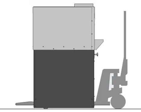 Wood Stone PHOENIX MOVING THE OVEN