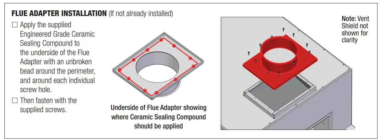Wood Stone PHOENIX OVEN ADAPTER INSTALLATION (