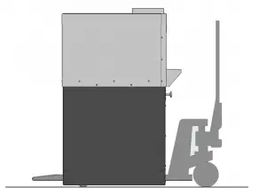 Wood Stone PHOENIX OVEN ADAPTER only be moved