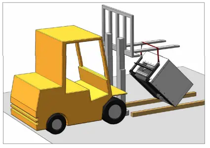 Wood Stone PHOENIX OVEN ADAPTER strap to the clevises
