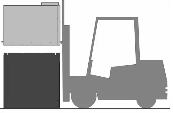Wood Stone PHOENIX OVEN ADAPTERovenlifting device, carefully