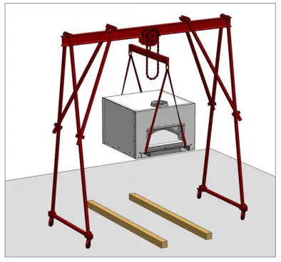 Wood Stone PHOENIX OVEN ADAPTERpassageway