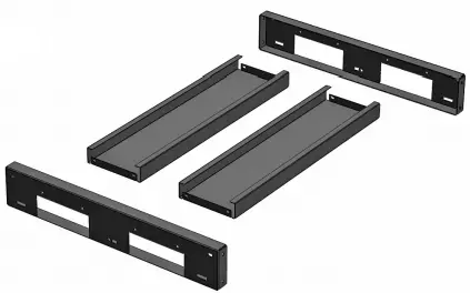 Wood Stone PHOENIX OVEN Lay out pieces