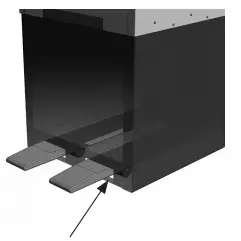 Wood Stone PHOENIX OVEN Make sure the pallet jack