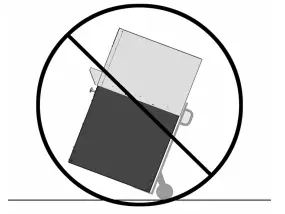 Wood Stone PHOENIX OVEN Never attempt to use a hand