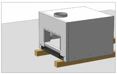 Wood Stone PHOENIX OVEN manual for disassembly
