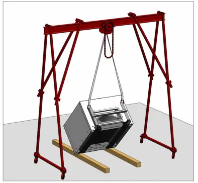 Wood Stone PHOENIX OVEN passageway