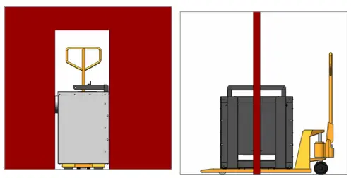 Wood Stone PHOENIX OVEN through a narrow