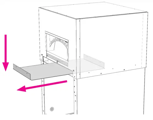 Wood Stone PHOENIX OVENDiscard the