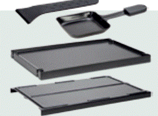 Trisa 7590.42 Pizza Raclette Grill 1